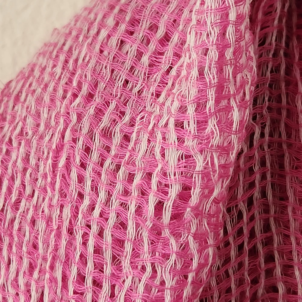 Express Woven Knit‎ Lightweight Scarf Pink One-Size NWT
